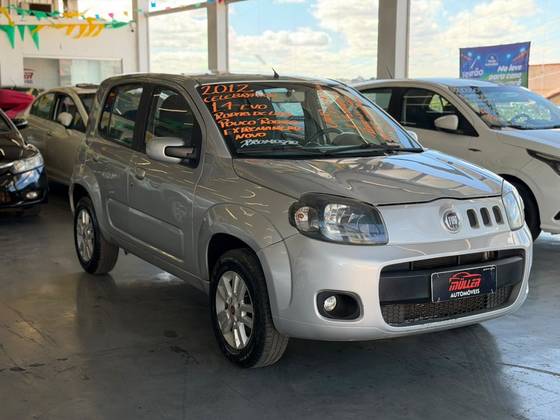 FIAT UNO 1.4 EVO ATTRACTIVE 8V FLEX 4P MANUAL FIAT UNO 1.4 EVO ATTRACTIVE 8V FLEX 4P MANUAL